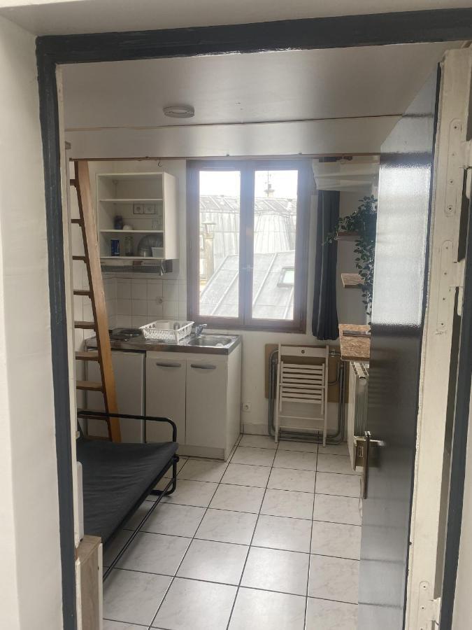 Sacre Coup De Coeur - Studio Leilighet Paris Eksteriør bilde