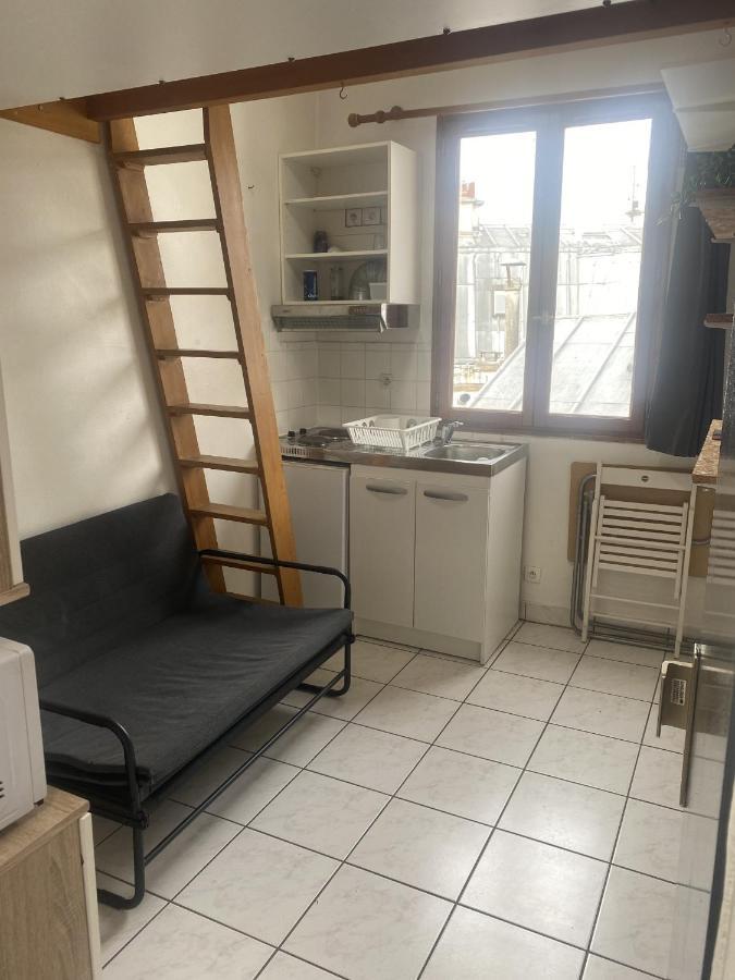 Sacre Coup De Coeur - Studio Leilighet Paris Eksteriør bilde