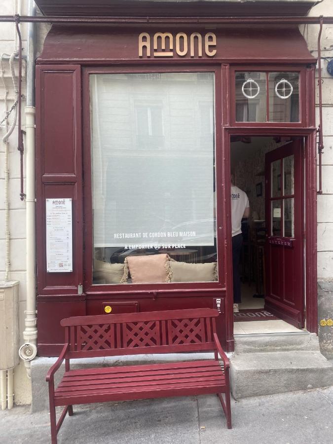 Sacre Coup De Coeur - Studio Leilighet Paris Eksteriør bilde