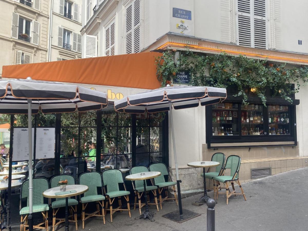 Sacre Coup De Coeur - Studio Leilighet Paris Eksteriør bilde