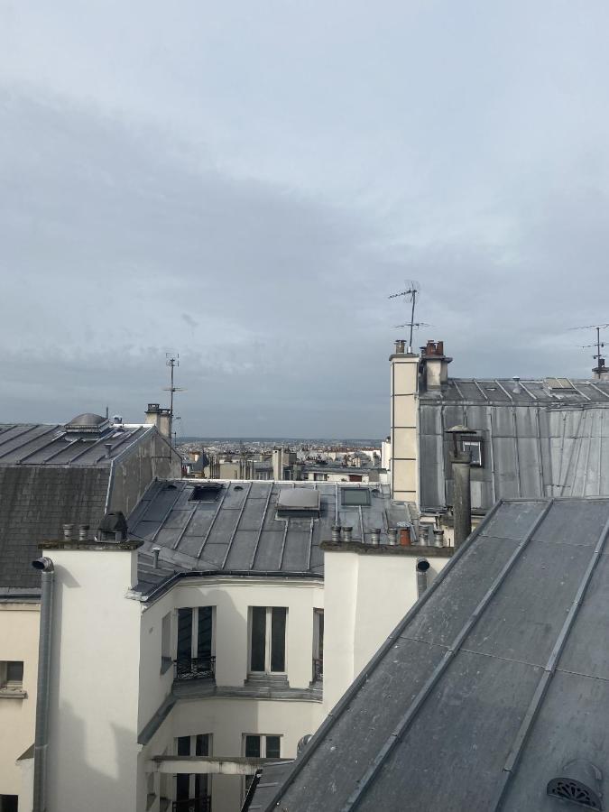 Sacre Coup De Coeur - Studio Leilighet Paris Eksteriør bilde
