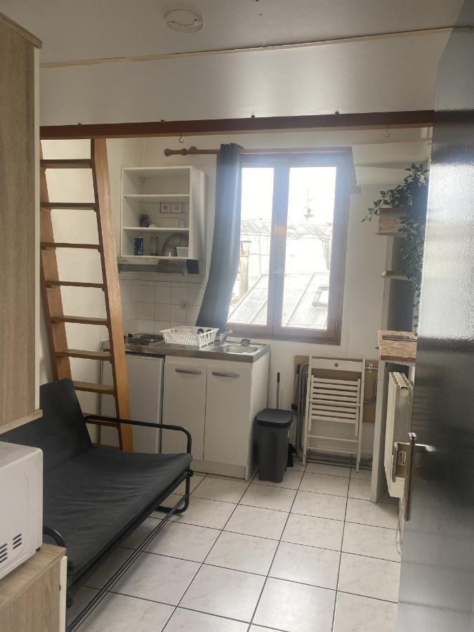 Sacre Coup De Coeur - Studio Leilighet Paris Eksteriør bilde
